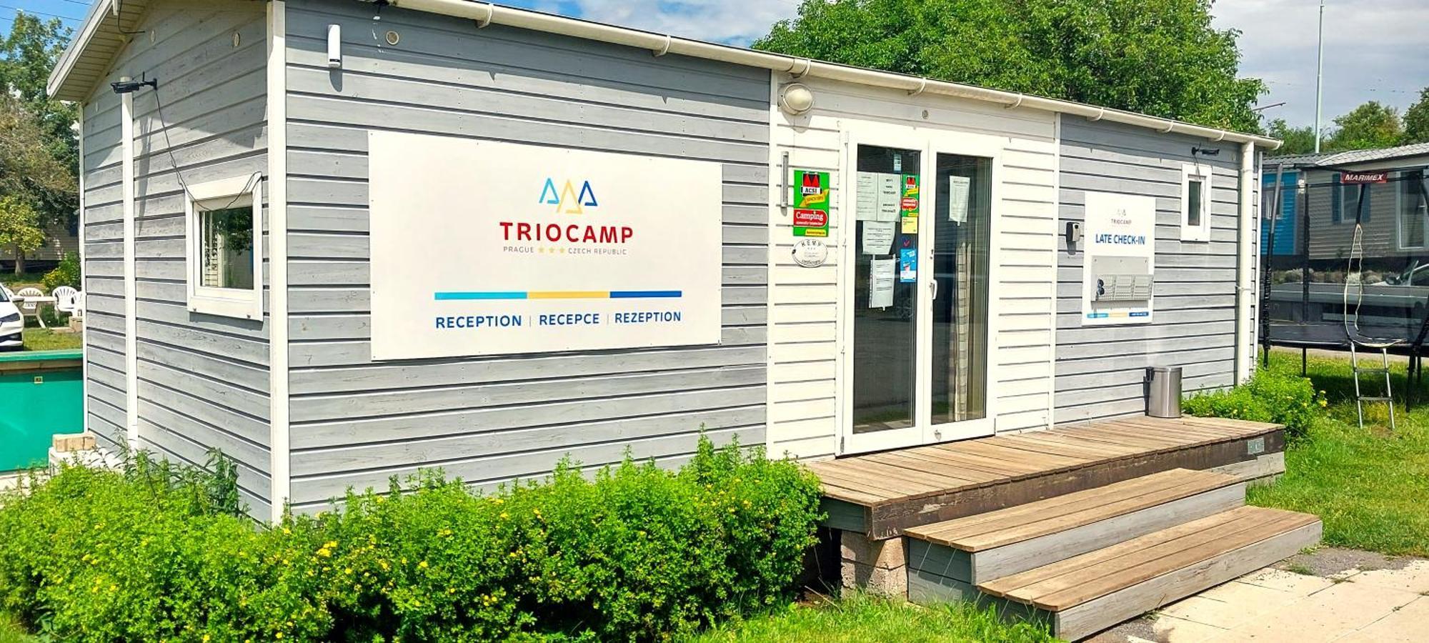 Triocamp Parque de Campismo Praga